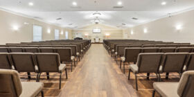 Chapel at Winkenhofer Pine Ridge Funeral Home and Memorial Park