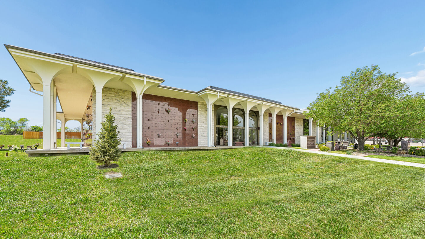 Mausoleum at Memorial Gardens Funeral, Cremation & Cemetery