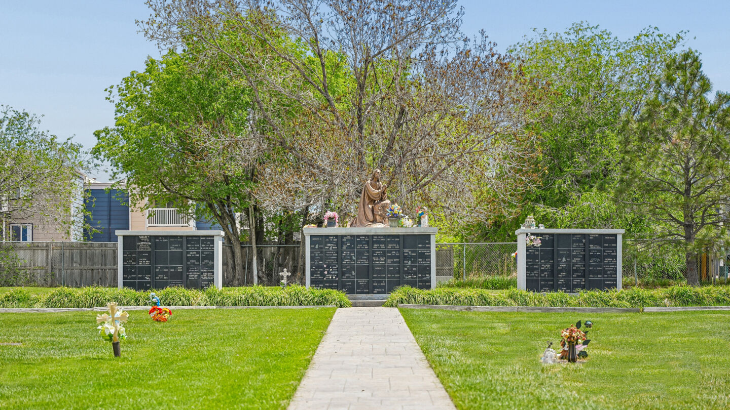 Mausoleum at Memorial Gardens Funeral, Cremation & Cemetery