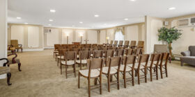 Chapel at Waring-Sullivan Rose E. Sullivan Funeral & Cremation Service
