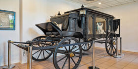 Unique feature at Mount Olivet Funeral Home & Cemetery