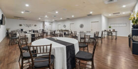 Celebration of life venue for services, gatherings and receptions at Mount Olivet Funeral Home & Cemetery