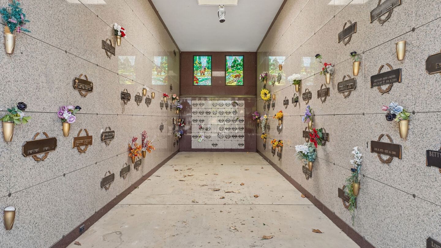 Mausoleum at Mount Olivet Funeral Home & Cemetery