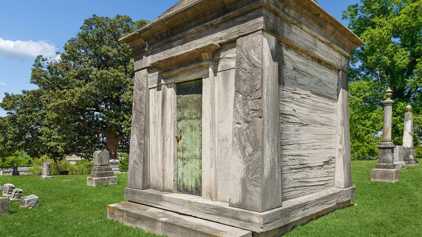 Mausoleum at Mount Olivet Funeral Home & Cemetery