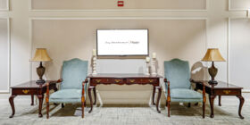 Sitting area at Waring-Sullivan Birchcrest Funeral & Cremation Service