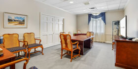 Arrangement room at Waring-Sullivan Birchcrest Funeral & Cremation Service