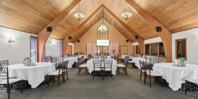 Celebration of life venue for services, gatherings and receptions at Miller-Woodlawn Funeral Home & Memorial Park