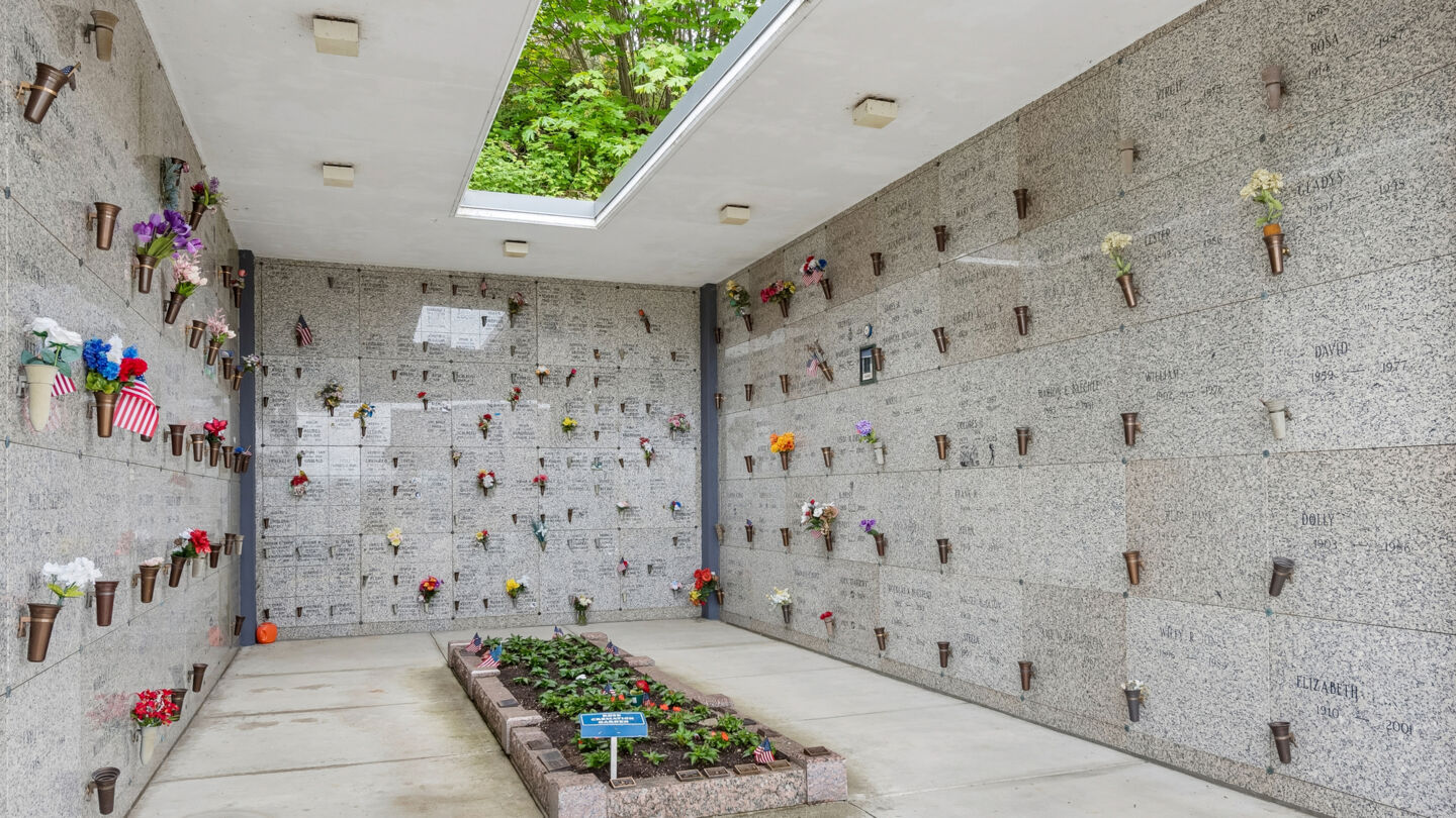 Mausoleum at Miller-Woodlawn Funeral Home & Memorial Park
