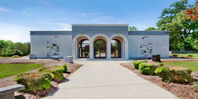 Mausoleum at Catawba Memorial Park