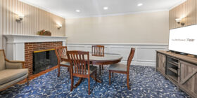 Arrangement room at Arthur F. White Funeral Home