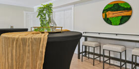 Celebration of life venue for services, gatherings and receptions at Arthur F. White Funeral Home