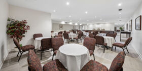 Celebration of life venue for services, gatherings and receptions at Jerrett Funeral Homes - St. Clair Chapel