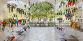 Mausoleum at Coral Ridge Funeral Home & Cemetery