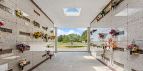 Mausoleum at Roselawn Funeral Home & Memorial Gardens