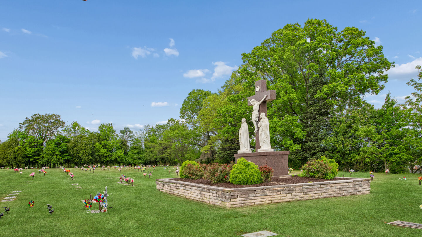 Elementos únicos en Blue Ridge Funeral Home & Blue Ridge Memorial Gardens