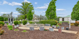 Cremation garden at Blue Ridge Funeral Home & Blue Ridge Memorial Gardens