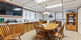 Arrangement room at Linwood W. Ott Funeral Home Inc.