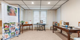 Visitation at Linwood W. Ott Funeral Home