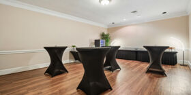 Celebration of life venue for services, gatherings and receptions at Radney-Smith Funeral Home