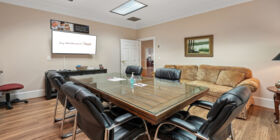 Arrangement room at Radney-Smith Funeral Home