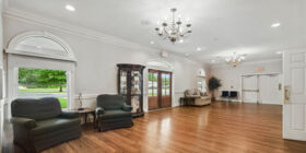 Lobby at Radney-Smith Funeral Home