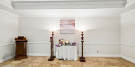 Signature dedication at Sunset Northwest Funeral Home
