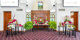 Memorialization at Berry Funeral Home