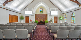 Chapel at Berry Funeral Home