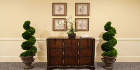 Lobby at Mackey Mortuary