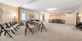 Chapel at Halteman Fett & Dyer Funeral Home