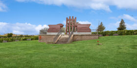 Unique feature at Eternal Valley Memorial Park Mortuary