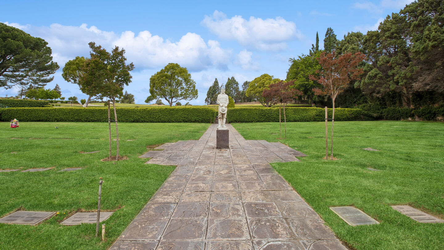 Unique feature at Eternal Valley Memorial Park Mortuary