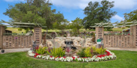 Ossuary at Eternal Valley Memorial Park Mortuary