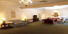 Service room at Dillard Memorial Funeral Home