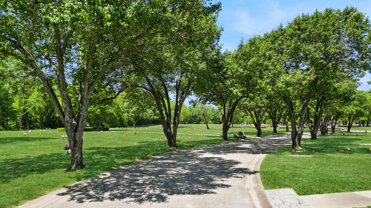 Cemetery Grounds at Woodlawn Funeral Home & Memorial Gardens