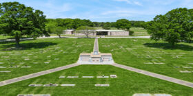 Cemetery Grounds at Woodlawn Funeral Home & Memorial Gardens