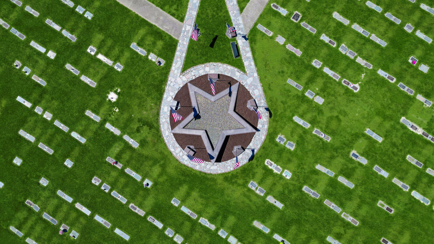 Cemetery Grounds at Woodlawn Funeral Home & Memorial Gardens