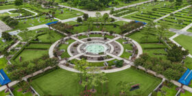 Cemetery grounds at Forest Park Westheimer Funeral Home & Cemetery