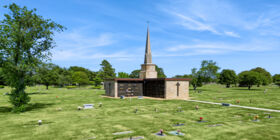 Cemetery grounds at Rosewood-Kellum Funeral Home & Rosewood Memorial Park
