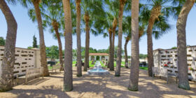 Mausoleo en Forest Park Westheimer Funeral Home & Cemetery