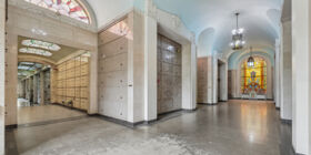 Mausoleum at Ocean View Funeral Home & Burial Park