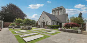 Veterans section at Ocean View Funeral Home & Burial Park