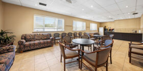 Celebration of life venue for services, gatherings and receptions at Giffen-Mack and Trull Funeral Home