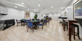  Celebration of life venue for services, gatherings and receptions at Giffen-Mack and Trull Funeral Home
