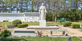 Cremation garden at Hampton Memorial Gardens