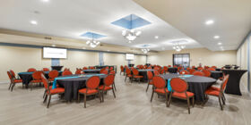 Celebration of life venue for services, gatherings and receptions at Palm Downtown Mortuary & Cemetery