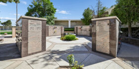 Columbarium at Palm Downtown Mortuary & Cemetery