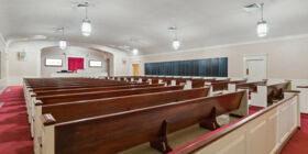 Chapel at Johnson's Funeral Home