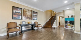 Foyer at Johnson's Funeral Home