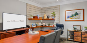 Arrangement room at Piercy's-Mt. Washington Funeral Home